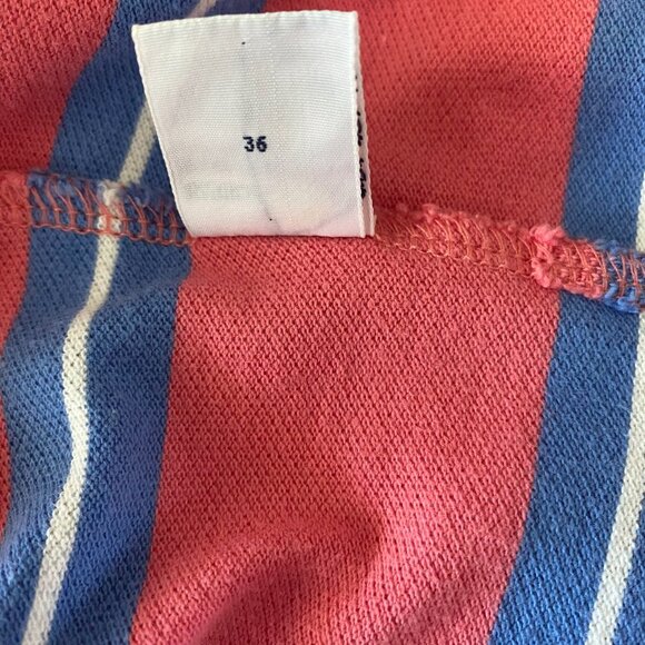 POLO RALPH LAUREN Men Polo Shirt Classic Striped Cotton Classic Style Size S - Picture 6 of 6